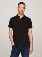 Polo Essential Regular Fit Negro BDS Tommy Hilfiger