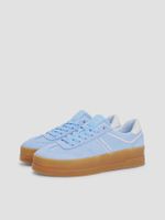 Zapatillas The Greenwich De Ante Celeste Tommy Jeans