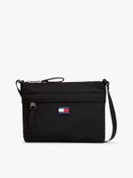 Bolso Urban Logo Engomado Negro Tommy Jeans