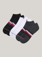 Pack De 3 Calcetines Athletic Multicolor Tommy Hilfiger