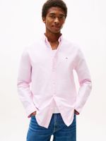 Camisa Oxford Regular Fit TOR Rosado Tommy Hilfiger