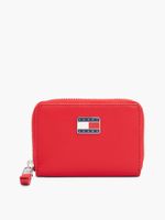 Billetera Pillow Con Logo Rojo Tommy Jeans