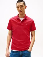 Polo Liquid Cotton Regular Fit Rojo XLD Tommy Hilfiger