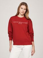 Polerón Modern Con Logo XNN Rojo Tommy Hilfiger