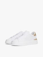 Zapatillas Chic Platform Con Logo Blanco Tommy Hilfiger