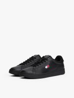 Zapatillas Archive De Cuero Negro Tommy Jeans