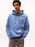 Polerón Hoodie Solid Con Logo Celeste PO6 Tommy Jeans