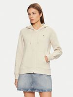 Polerón Hoodie Regular Fit  Logo Beige ACG Tommy Jeans