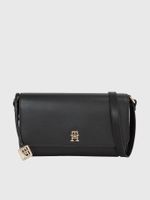 Crossover Latam Solid Negro Tommy Hilfiger