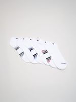 Pack 6 Par Calcetines Invisibles Blanco Tommy Hilfiger