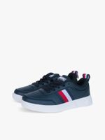 Zapatillas Cayman Con Logo Azul Tommy Hilfiger