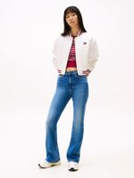 Jeans Sylvia De Talle Alto Azul Tommy Jeans