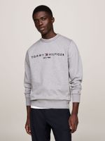 Polerón Established 1985 Gris P91 Tommy Hilfiger