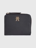 Billetera Feminine Monogram Negro Tommy Hilfiger