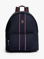 Mochila Corporate Con Logo Azul Tommy Hilfiger