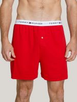 Bóxer Athletic Con Logo Rojo Tommy Hilfiger