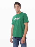 Polera Colour To Colour Logo Verde Tommy Hilfiger