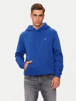Polerón Hoodie Solid Con Logo Azul C8T Tommy Jeans