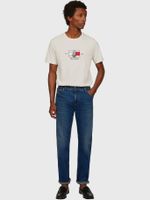 Jeans Denton Straight Fit Azul Tommy Hilfiger