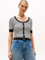 Sweater Con Diseño De Rayas Multicolor Tommy Hilfiger