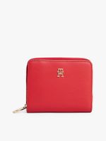 Billetera De Solapa Monogram Rojo Tommy Hilfiger