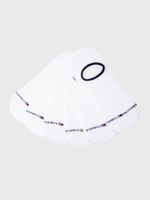 Pack 6 Pares De Calcetines Liner Blanco Tommy Hilfiger