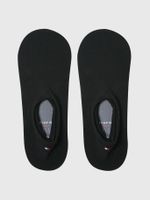 Pack De 2 Par Calcetin Tobillero Negro Tommy Hilfiger