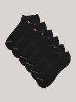 Pack De 6 Calcetines Sport Negro Tommy Hilfiger