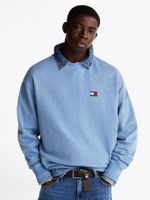 Polerón Relaxed Tj Label Celeste Tommy Jeans