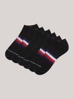 Pack De 3 Calcetin Sport Athletic Negro Tommy Hilfiger