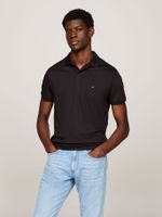 Polo Essential Liquid Cotton Negro BDS Tommy Hilfiger