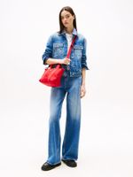 Jeans Claire Flare De Talle Alto Azul Tommy Jeans