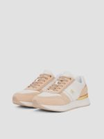 Zapatillas Paneles Metalizados Blanco Tommy Hilfiger