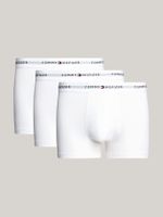 Pack 3 Calzoncillo Trunk Esencial Blanco Tommy Hilfiger