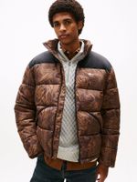 Parka Acolchada Relaxed Fit Café Tommy Jeans