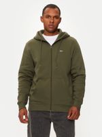 Polerón Hoodie Con Cierre De Cremallera Verde Tommy Jeans