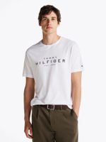 Polera Big Logo Regular Fit Blanco Tommy Hilfiger