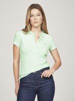 Polo Solid Slim Fit  5 Botones Ver LZV Tommy Hilfiger