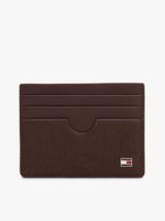 Tarjetero Flag De Cuero Con Logo Café Tommy Hilfiger