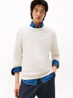 Sweater Essential C-Neck Blanco Tommy Hilfiger