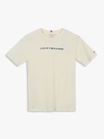 Polerade Niño Con Logo Bordado Blanco Tommy Hilfiger