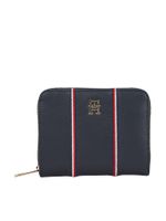 Billeter Icon Con Cierre Azul Tommy Hilfiger