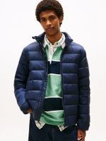 Parka Lightweight Solid Azul Tommy Jeans