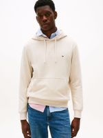 Polerón Hoodie  Logo Bordado Beige ACG Tommy Hilfiger