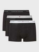 Pack 3 Calzoncillo Trunk Essential Negro Tommy Hilfiger