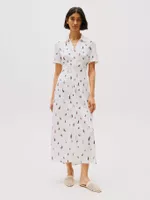 Vestido Estampado Blanco Tommy Hilfiger