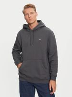 Polerón Hoodie Solid Con Logo Gris PUB Tommy Jeans