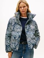 Parka Essential Down Regular Multicolor Tommy Hilfiger