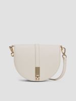 Cartera Saddle/Heritage Beige Tommy Hilfiger