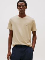 Polera Essential C Regular  Beige RBT Tommy Hilfiger
